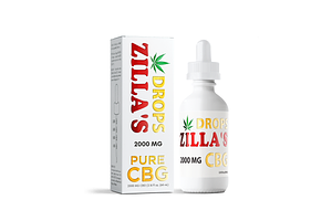 Zilla's | CBG Drops 2000mg by Zilla's