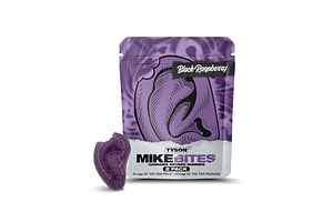 Black Raspberry Mike Bites Gummies | 2x20mg | 40mg by Tyson 2.0