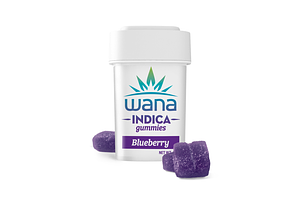 Blueberry Gummies | 10x20mg | 200mg by Wana