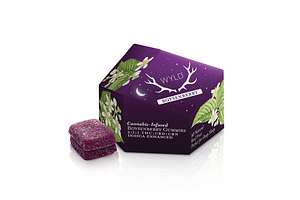 Boysenberry Gummies | 2:1:1 THC:CBD:CBN | 200mg by Wyld