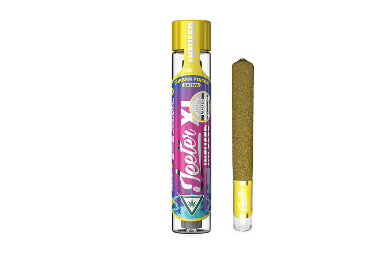 Durban Poison Infused Pre-Roll XL | 2g by Jeeter