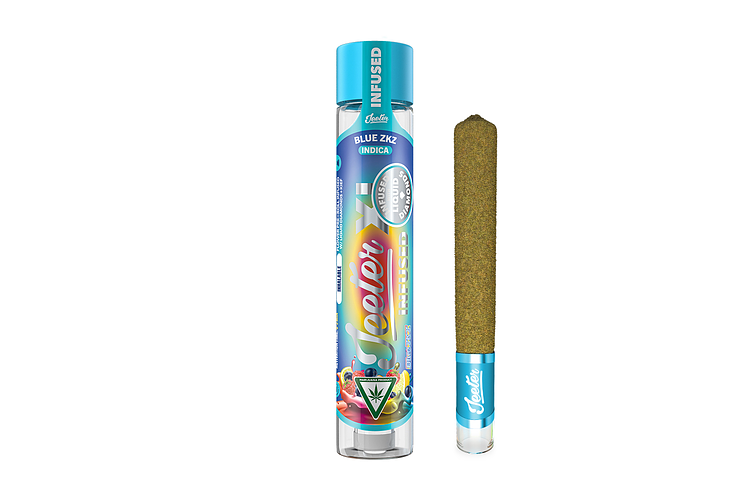 Blue Zkz Infused Pre-Roll XL | 2g by Jeeter