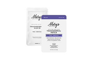 Mary's Medicinals | Relax THC Indica Transdermal Patch | 20mg by Mary's Medicinals