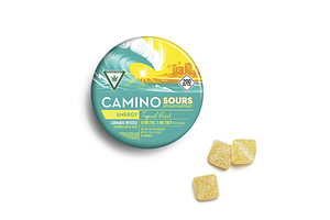 Tropical Burst Sour Gummies | 10:5 THC:THCV | 200mg by Camino