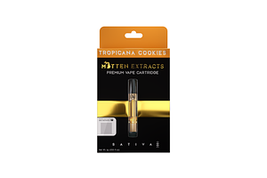 Tropicana Cookies Distillate Cartridge | 1g by Mitten Extracts