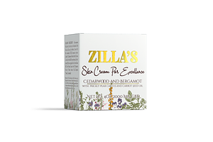 Zilla's | Cedarwood & Bergamot CBD Topical 1000mg by Zilla's