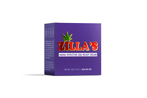 Zilla's | Purple Eucalyptus CBD Topical 1000mg by Zilla's