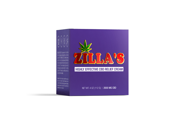 Zilla's | Purple Eucalyptus CBD Topical 1000mg by Zilla's