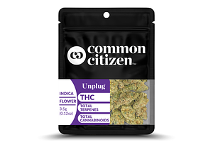 Platinum Cake Prepackaged Flower | 3.5g by Common Citizen