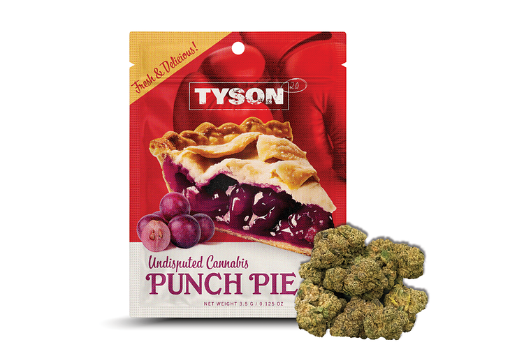 Punch Pie Prepackaged Flower | 3.5g by Tyson 2.0
