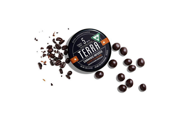 Espresso Beans Bites | 20x5mg | 100mg by Terra