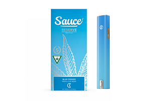 Blue Cookies Live Resin Disposable Vape | 1g by Sauce