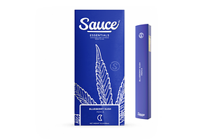 Blueberry Kush Disposable Vape | 1g by Sauce