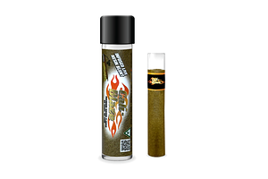 Strawberry Live Resin Infused Donut Blunt | 1.2g by Cali-Blaze