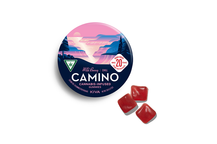 Wild Berry Gummies | 10x20mg | 200mg by Camino