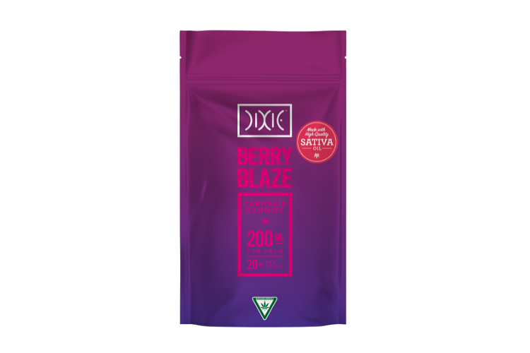 Berry Blaze Gummies | 10x20mg | 200mg by Dixie