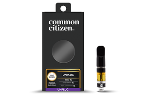 Dual OG Live Rosin Cartridge | 0.5g by Common Citizen