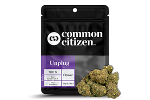 Detroit Purps Prepackaged Flower | 3.5g by Common Citizen