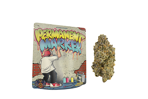 Permanent Marker Prepackaged Flower | 3.5g by Michigander Fire