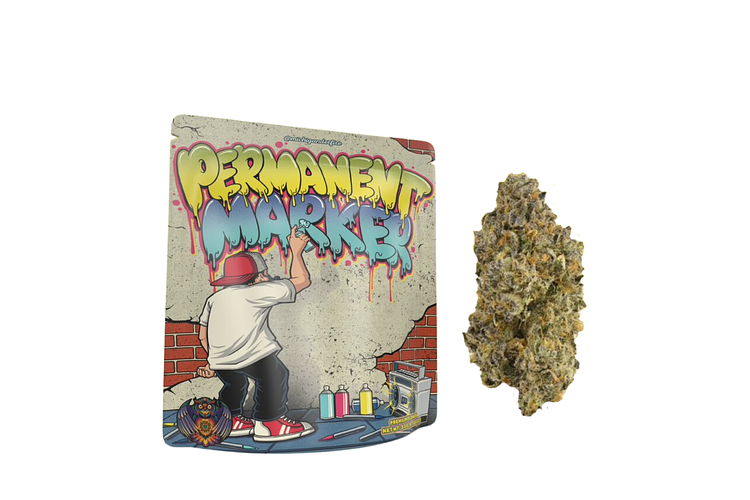 Permanent Marker Prepackaged Flower | 3.5g by Michigander Fire