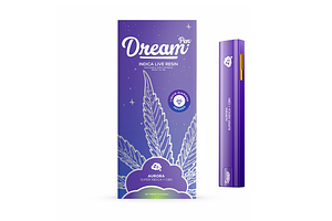 Aurora Live Resin Disposable Vape | 0.5g by Sauce