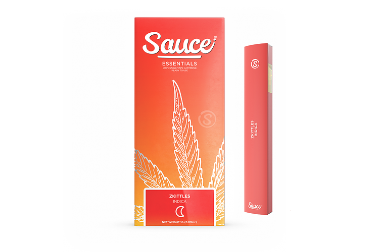 Zkittlez Disposable Vape | 1g by Sauce