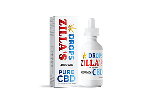 Zilla's | 4K Pure CBD Drops by Zilla's