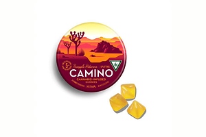 Pineapple Habanero Gummies | 20x5mg | 100mg by Camino