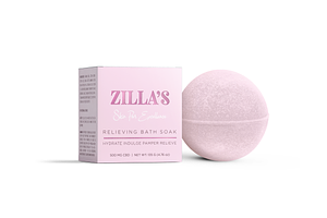 Zilla's | Pink Rose CBD Bath Bomb | 500mg by Zilla's