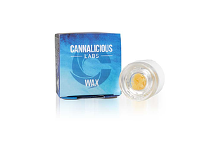 Cannalicious Labs | Super Skunk Wax Baller Jar | 7g by Cannalicious Labs