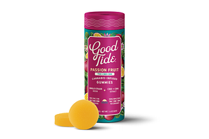 Passionfruit Gummies | 2:1:1 THC:CBD:CBN | 200mg by Good Tide