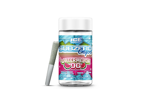 Watermelon OG Cryo Infused Pre-Roll Pack | 5x0.5g | 2.5g by Ice Cannabis