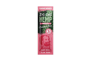 Zig Zag | Summer Slice Hemp Wrap | 2 Pack by Zig Zag