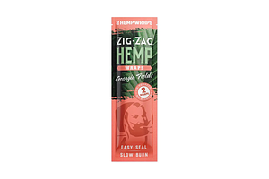 Zig Zag | Georgia Fields Hemp Wraps | 2 Pack by Zig Zag