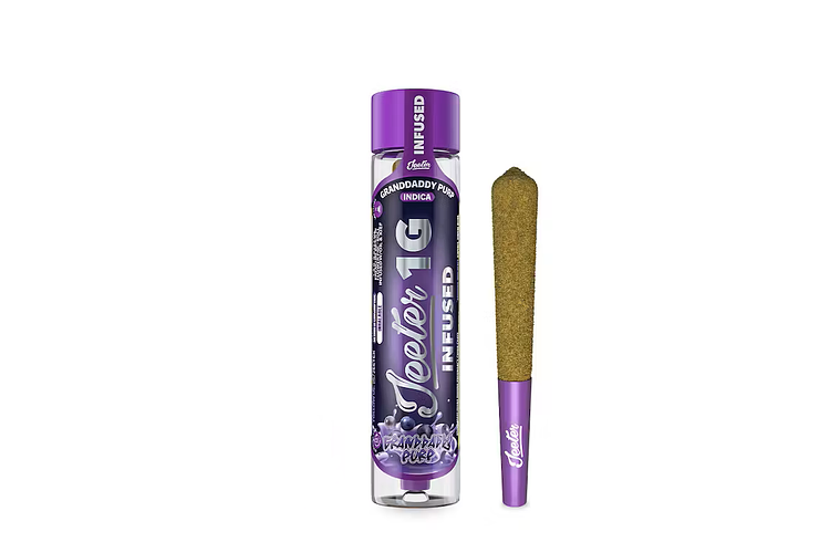 Granddaddy Purp Infused Pre-Roll | 1g by Jeeter