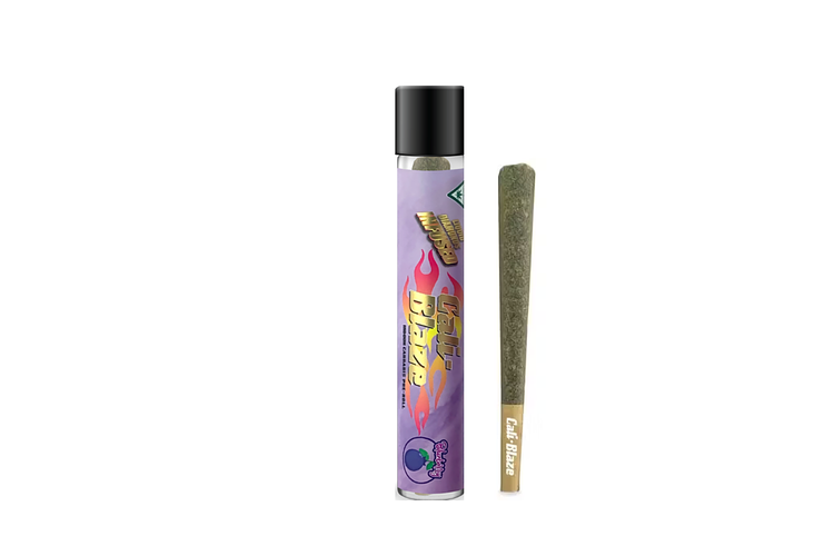 Blueberry Infused Pre-Roll | 1.2g by Cali-Blaze