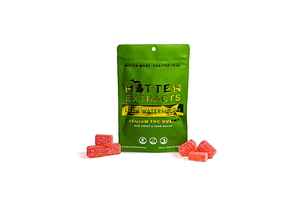 Watermelon Gummies 10x20mg | 200mg by Mitten Extracts