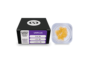 Platinum Cake Cured Resin Sugar & Sauce | 1g by Common Citizen
