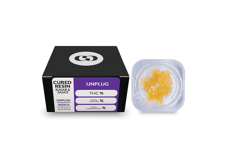 Platinum Cake Cured Resin Sugar & Sauce | 1g by Common Citizen