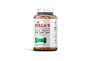 Zilla's | Mini Full Spectrum Dog Treats (Duck) by Zilla's