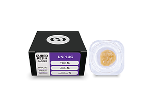 Motor Cake Cured Resin Badder | 1g by Common Citizen