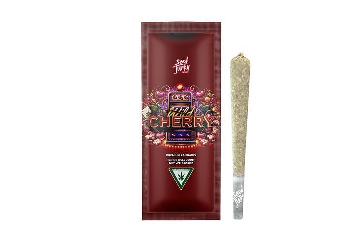 Wild Cherry Pre-Roll | 1g by Seed Junky