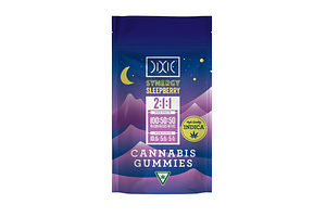 Synergy Sleepberry Gummies | 2:1:1 CBN:CBD:THC | 50mg by Dixie