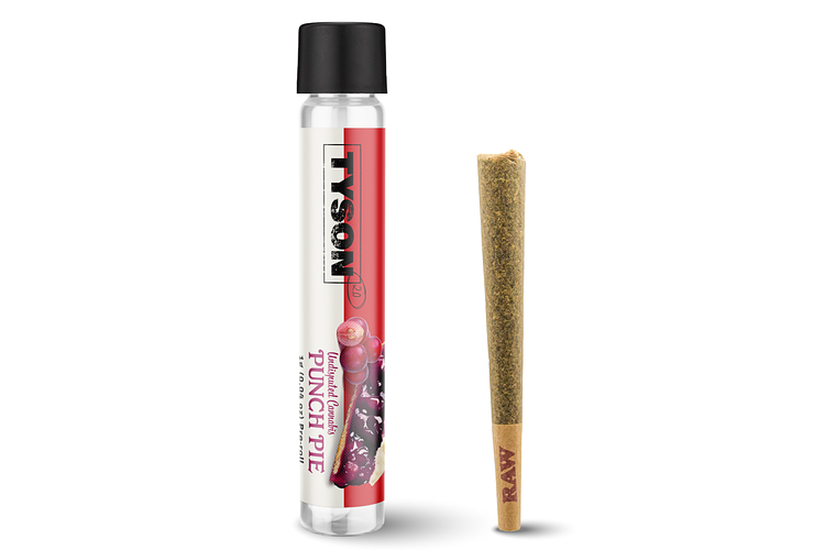 Punch Pie Pre-Roll | 1g by Tyson 2.0