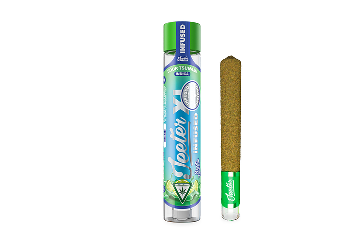 Sour Tsunami Infused Pre-Roll XL | 2g by Jeeter