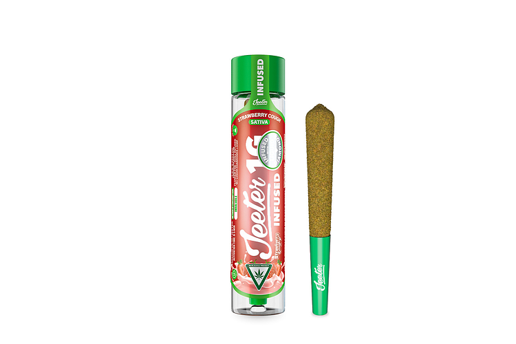 Strawberry Cough Infused Pre-Roll | 1g by Jeeter