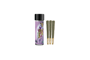 Grape Tarantula Infused Pre-Roll Pack | 3x1g | 3g by Cali-Blaze