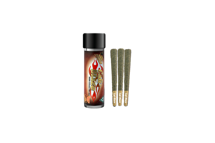 Cinnamon Churro Tarantula Infused Pre-Roll Pack | 3x1g | 3g by Cali-Blaze