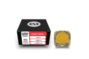Chem x Chocolate Cured Resin Badder Baller Jar | 3.5g by Common Citizen