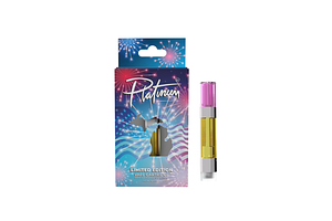 Limited Edition | All American Apple Pie Distillate Cartridge | 1g by Platinum Vape